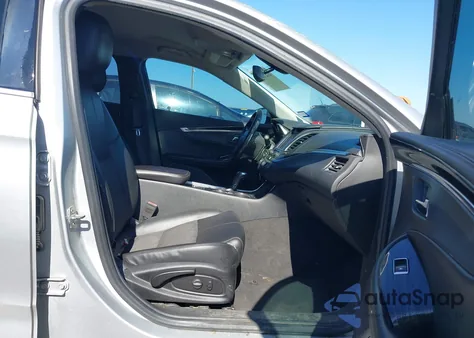 2017 Chevrolet Impala 1Lt from USA, damaged, VIN 2G1105SA9H9134541